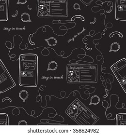 Detail Background Chat Line Nomer 17