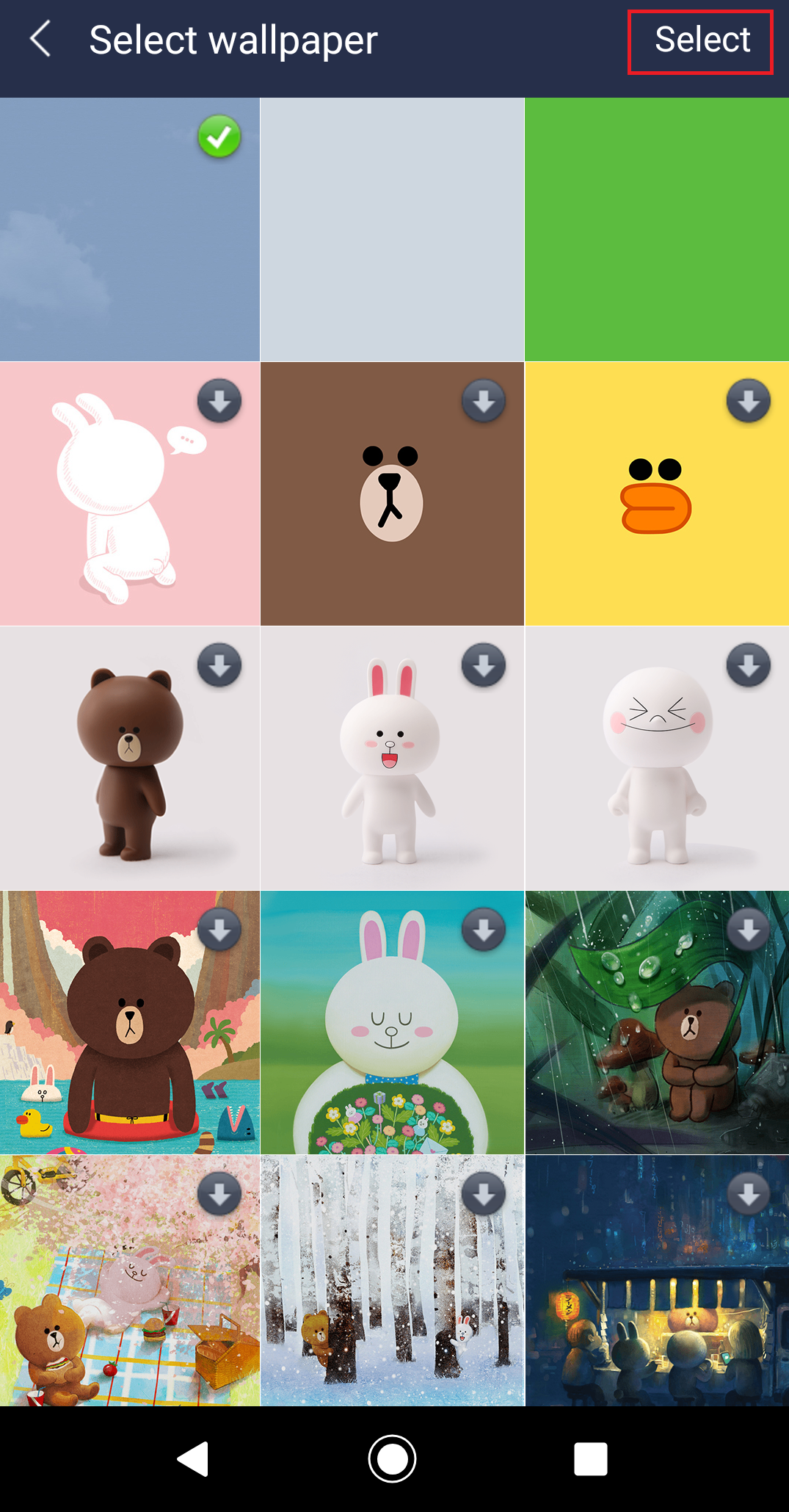 Detail Background Chat Line Nomer 24