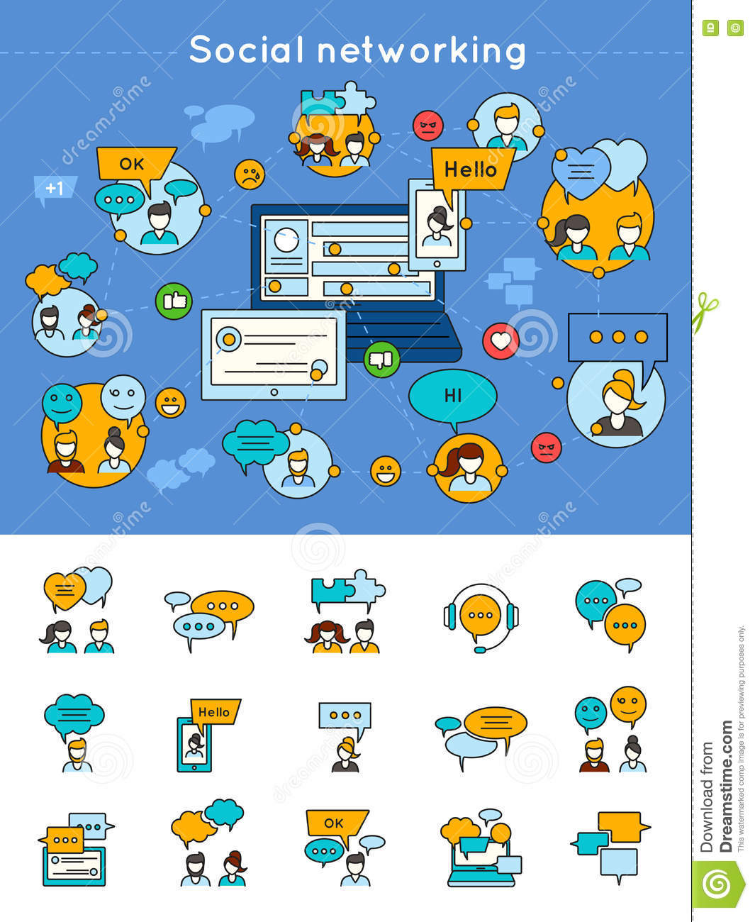 Detail Background Chat Line Nomer 38