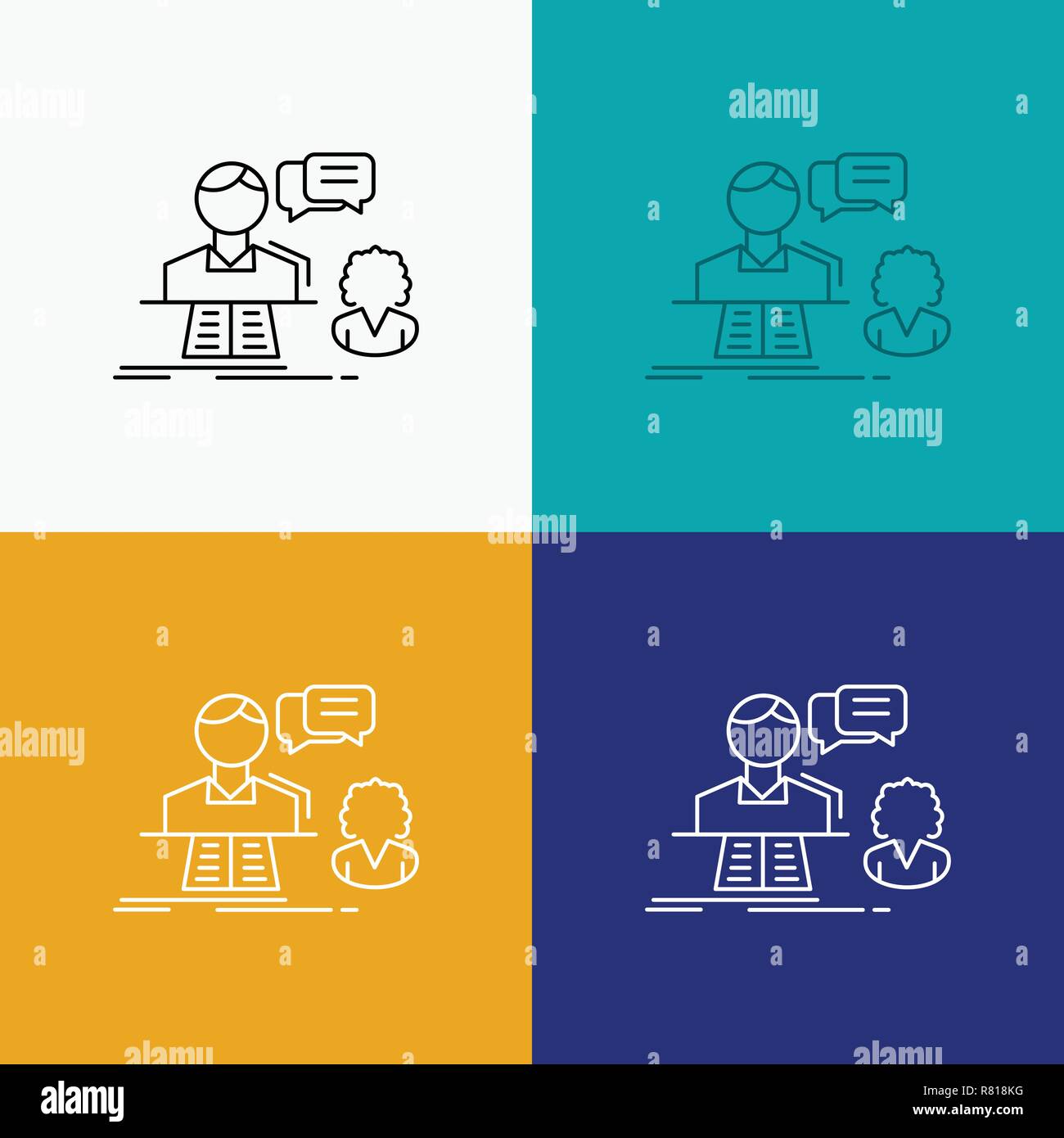 Detail Background Chat Line Nomer 45