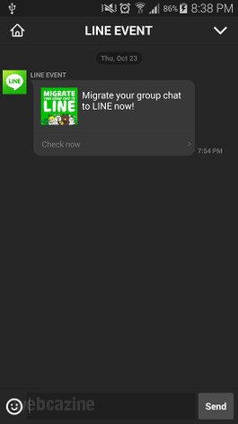 Detail Background Chat Line Nomer 54