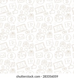 Detail Background Chat Line Nomer 7