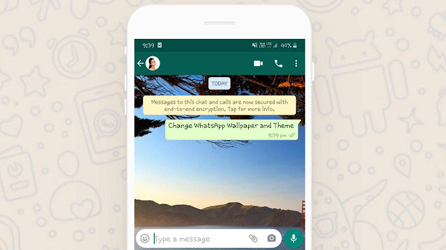 Detail Background Chat Whatsapp Nomer 30