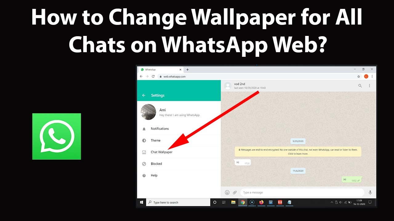 Detail Background Chat Whatsapp Nomer 32