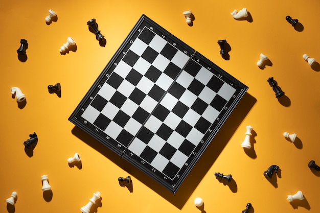 Detail Background Chess Nomer 25