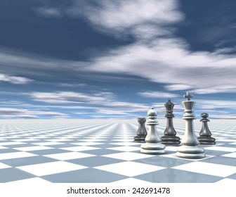 Detail Background Chess Nomer 58