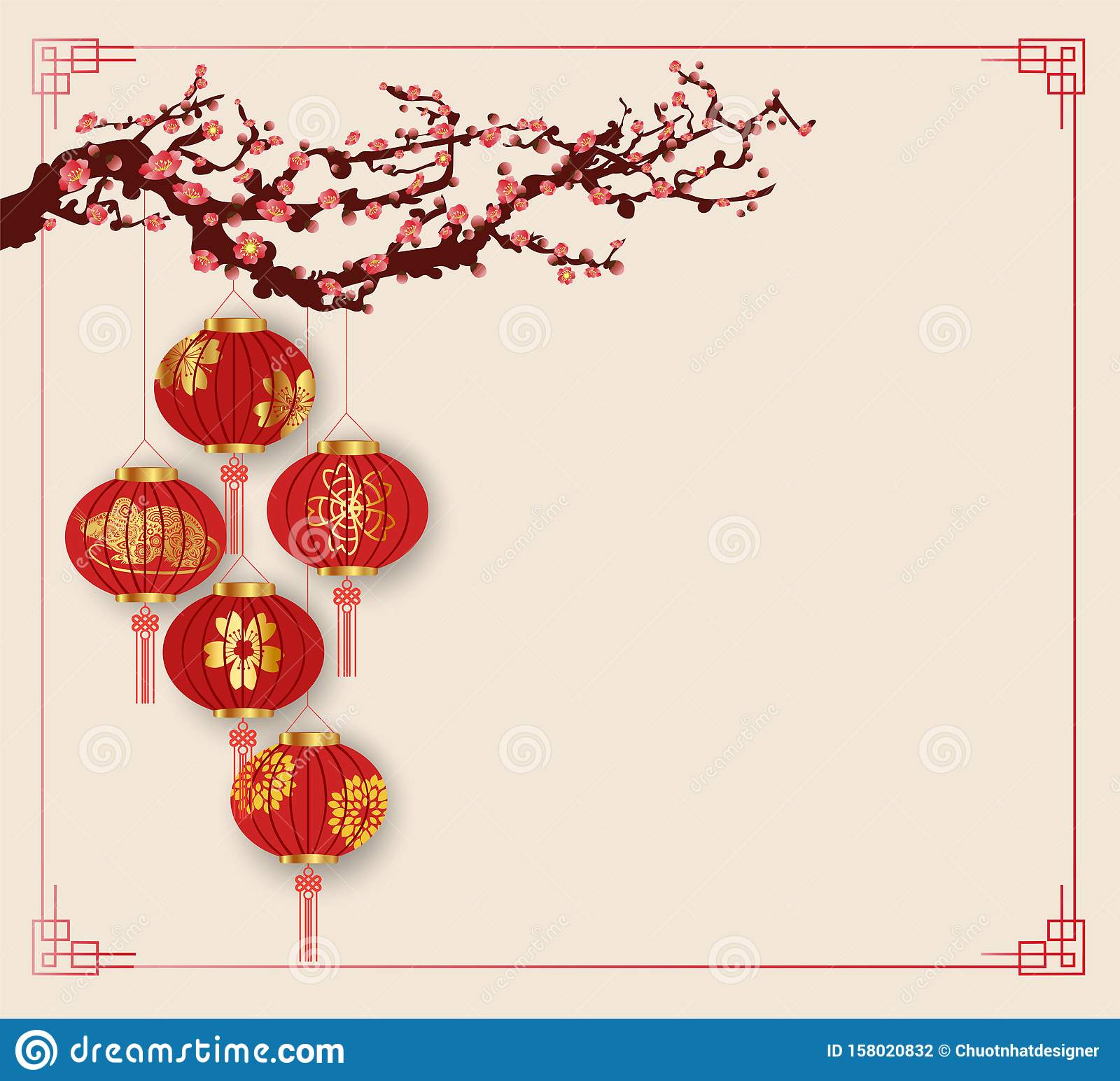 Detail Background Chinese New Year Nomer 15