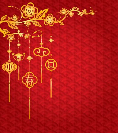 Detail Background Chinese New Year Nomer 3