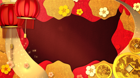 Detail Background Chinese New Year Nomer 27
