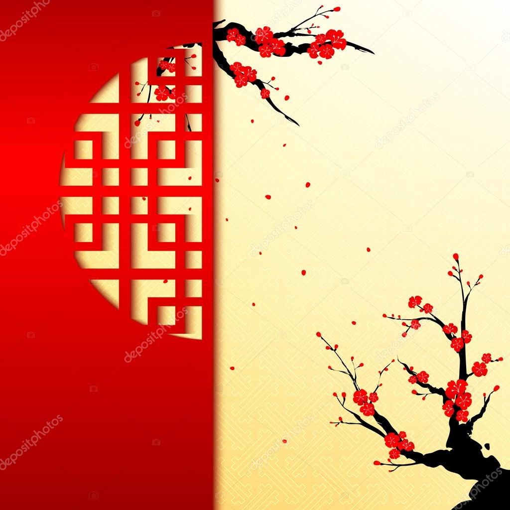 Detail Background Chinese New Year Nomer 33