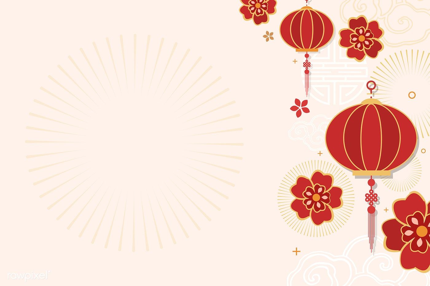 Detail Background Chinese New Year Nomer 35