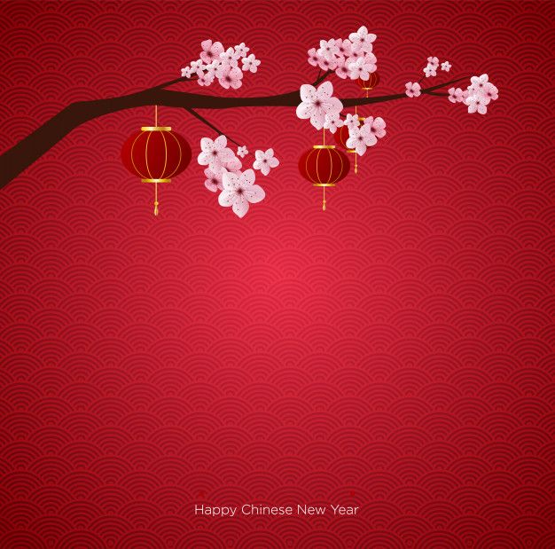 Detail Background Chinese New Year Nomer 42