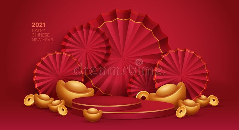 Detail Background Chinese New Year Nomer 44