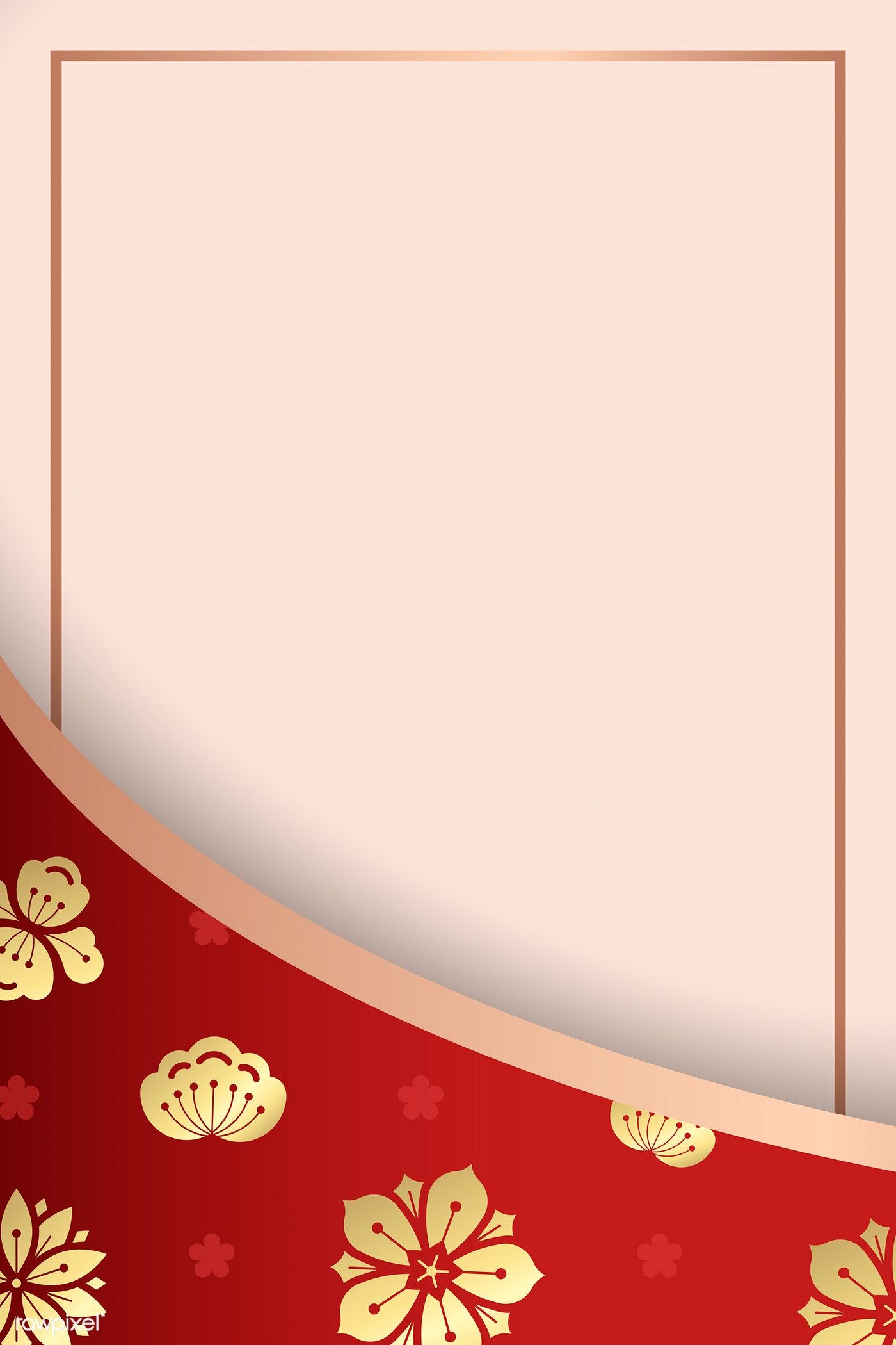 Detail Background Chinese New Year Nomer 45