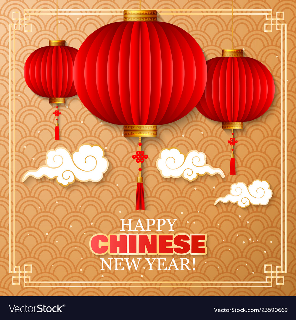 Detail Background Chinese New Year Nomer 6