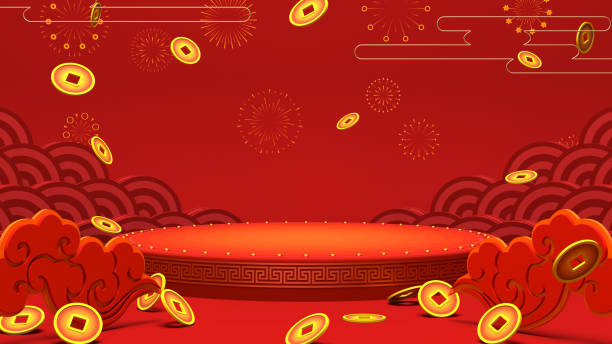 Detail Background Chinese New Year Nomer 57