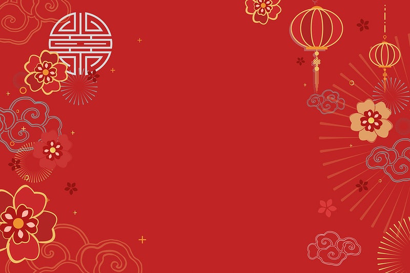 Detail Background Chinese New Year Nomer 7