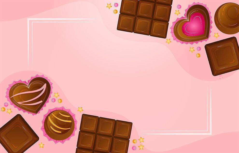 Detail Background Choco Nomer 11