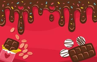 Detail Background Choco Nomer 12