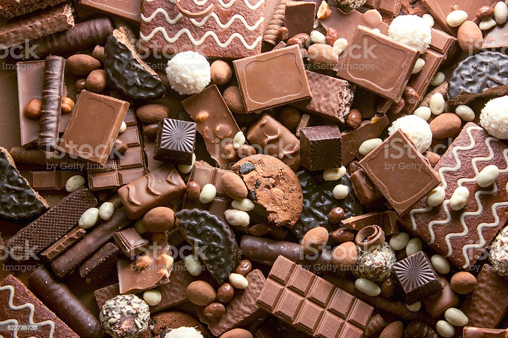 Detail Background Choco Nomer 15
