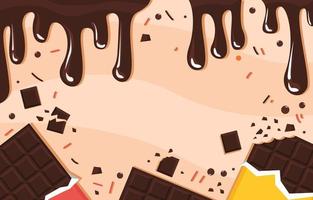 Detail Background Choco Nomer 16