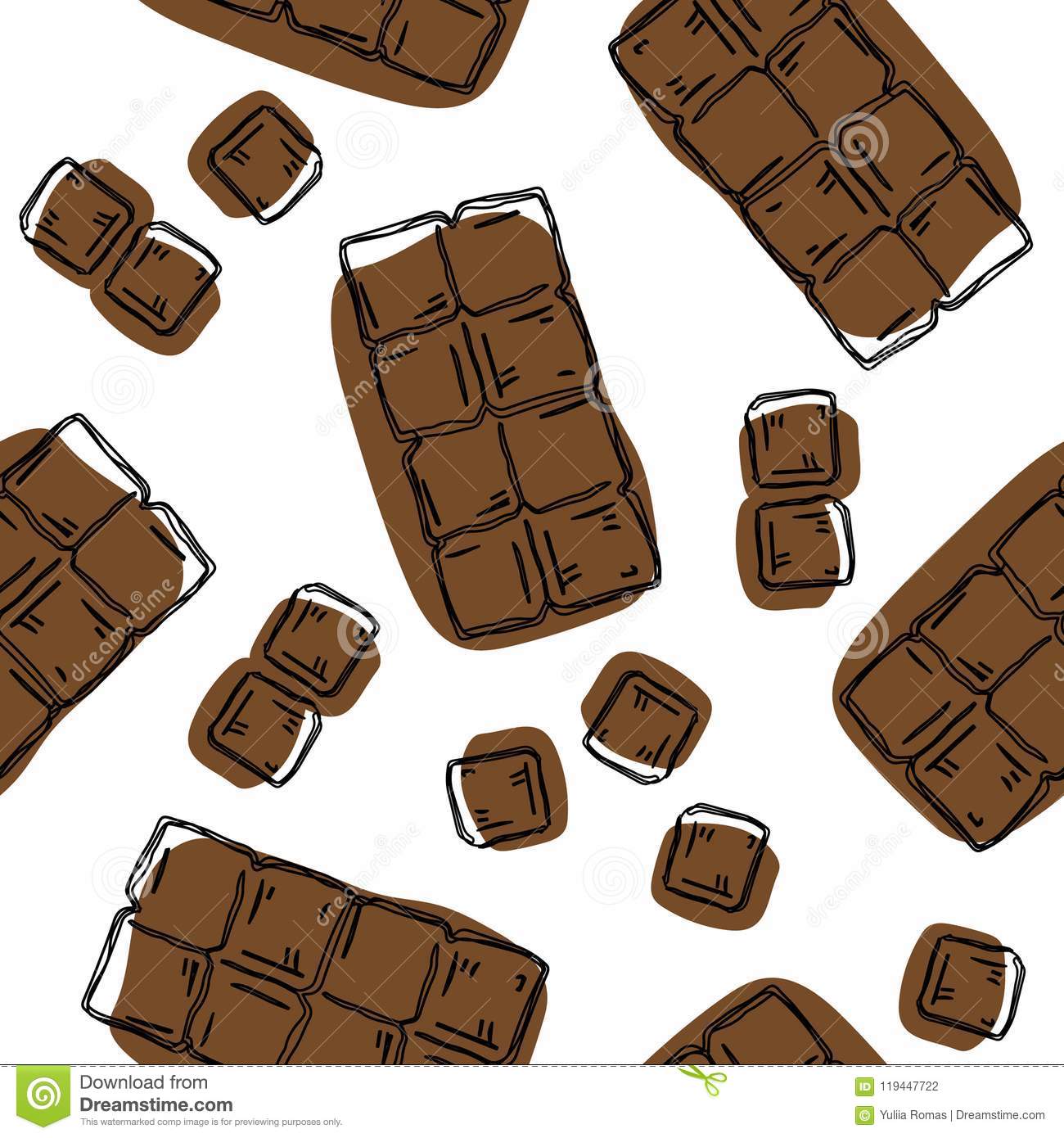 Detail Background Choco Nomer 24