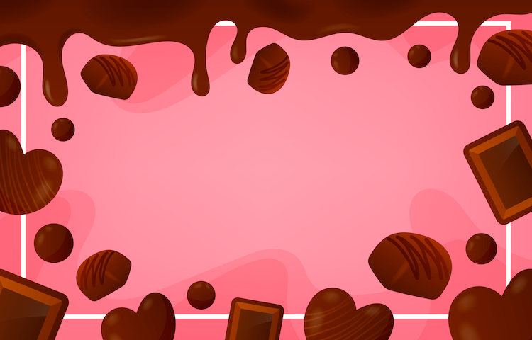 Detail Background Choco Nomer 35