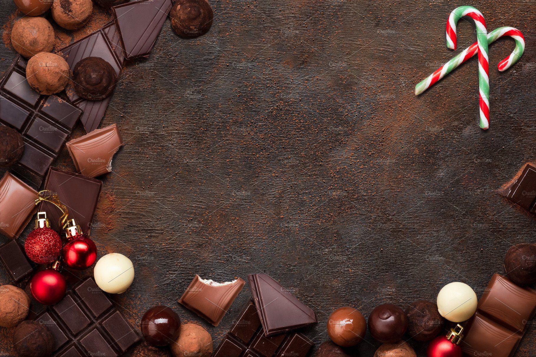 Detail Background Choco Nomer 5