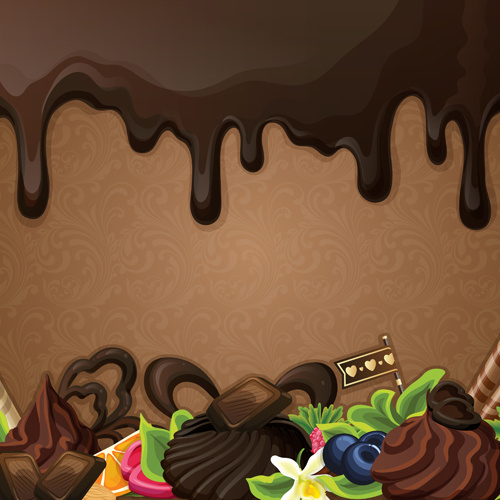 Detail Background Choco Nomer 41