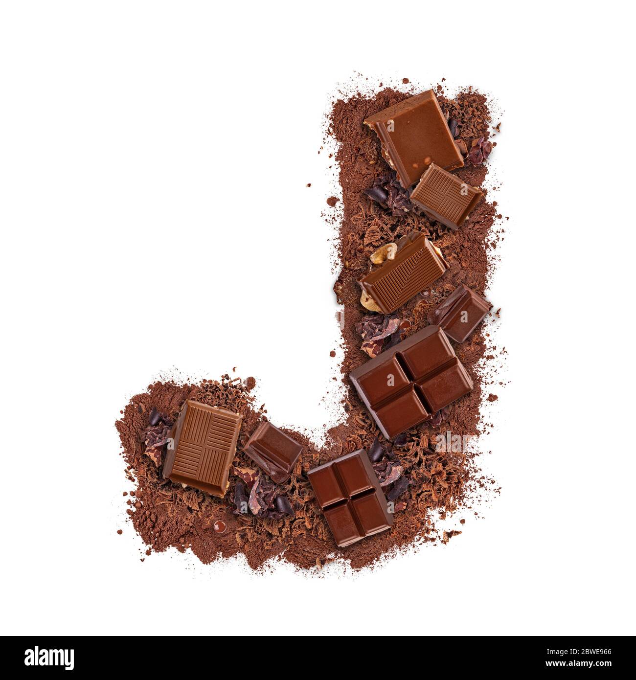 Detail Background Choco Nomer 48