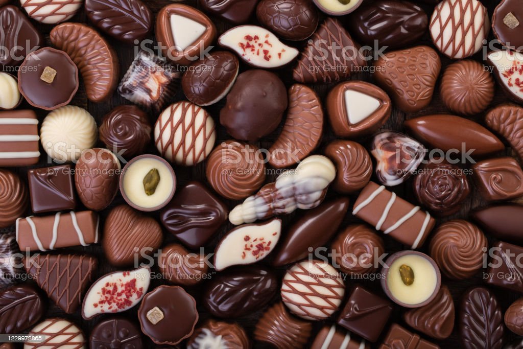 Detail Background Choco Nomer 50