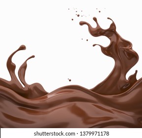 Detail Background Choco Nomer 52