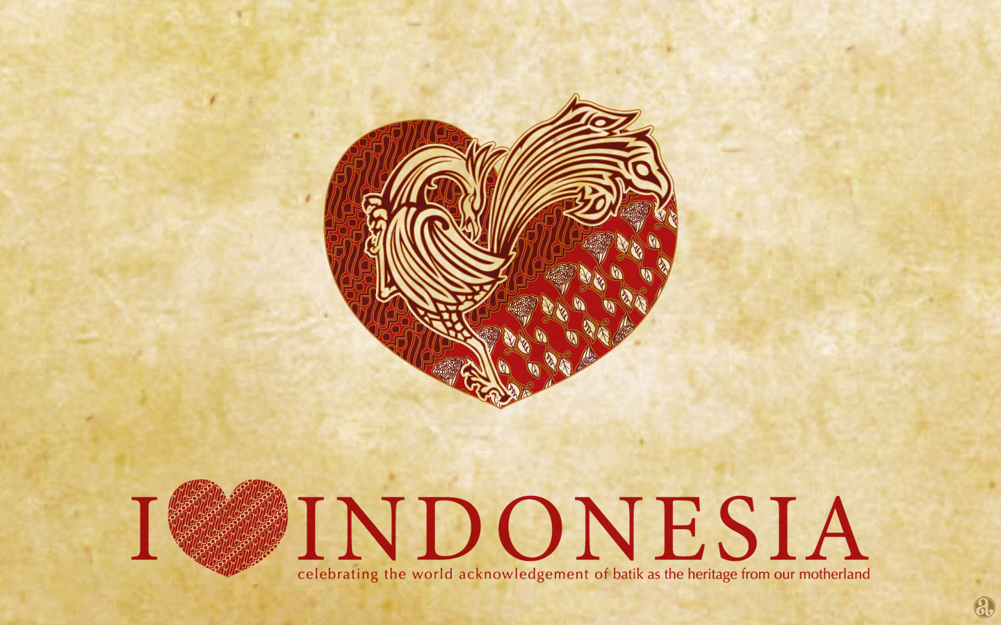 Background Cinta Indonesia - KibrisPDR