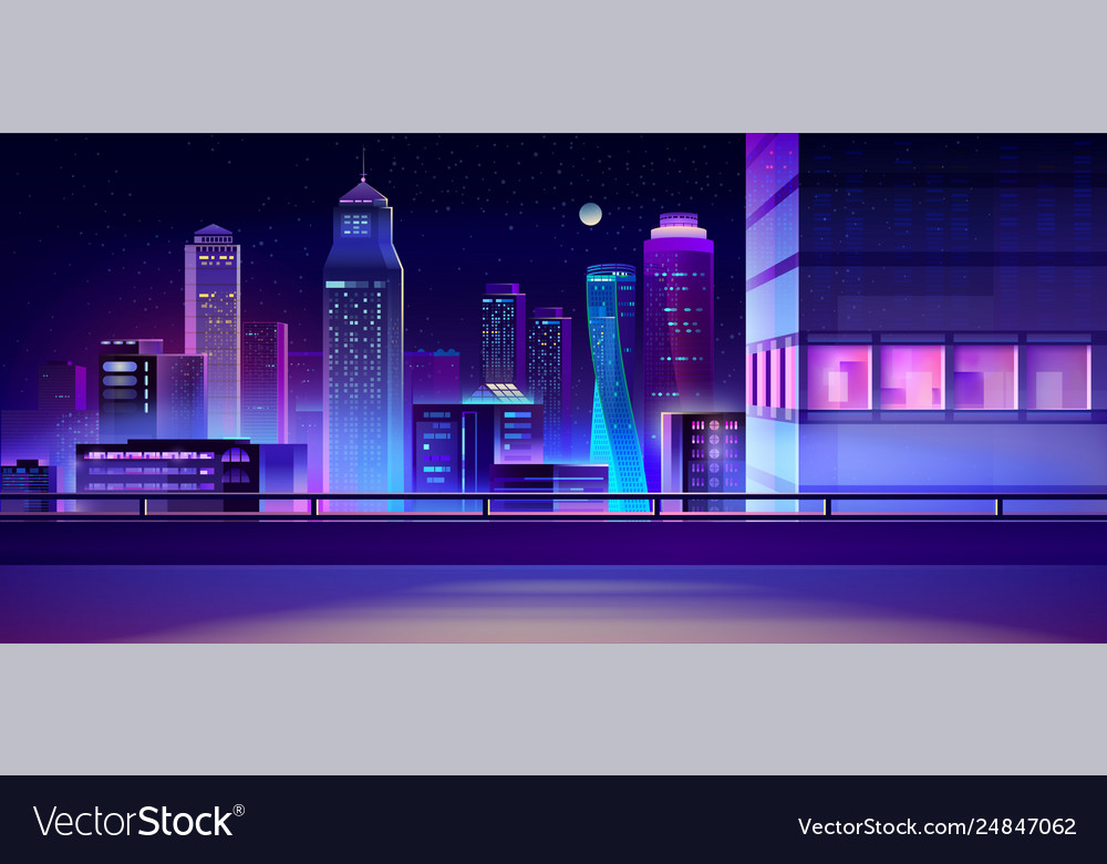 Detail Background City Night Nomer 36