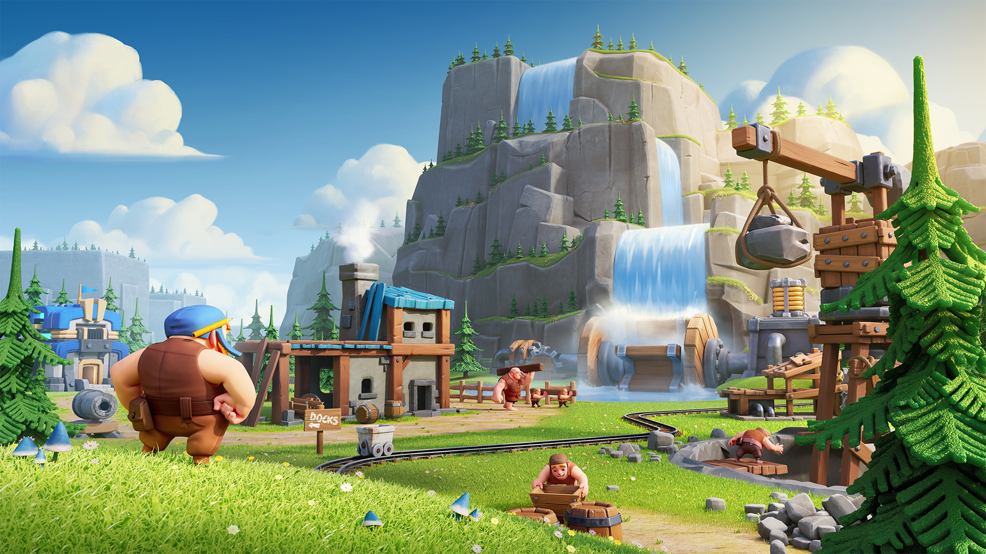 Background Clash Of Clans - KibrisPDR