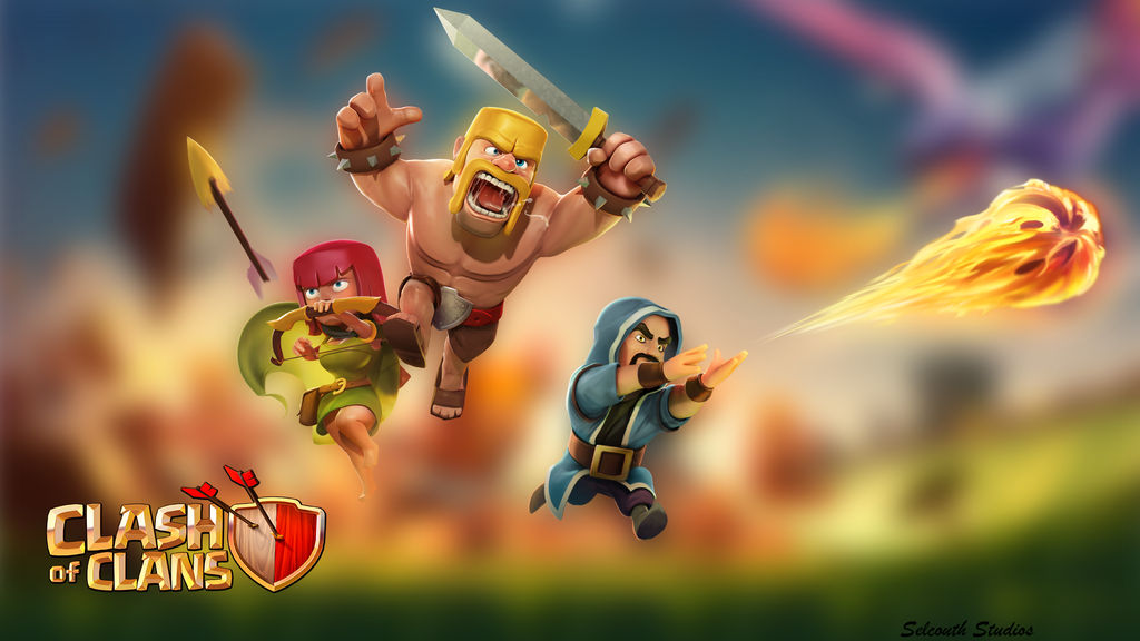 Detail Background Clash Of Clans Nomer 15