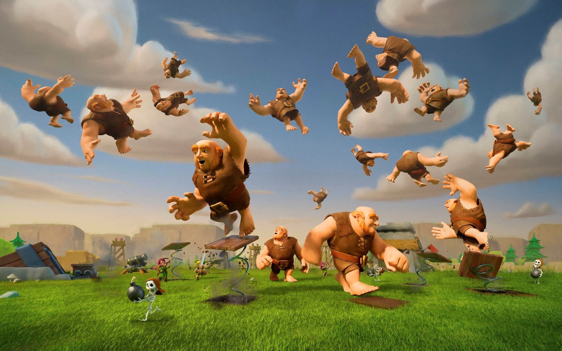 Detail Background Clash Of Clans Nomer 16