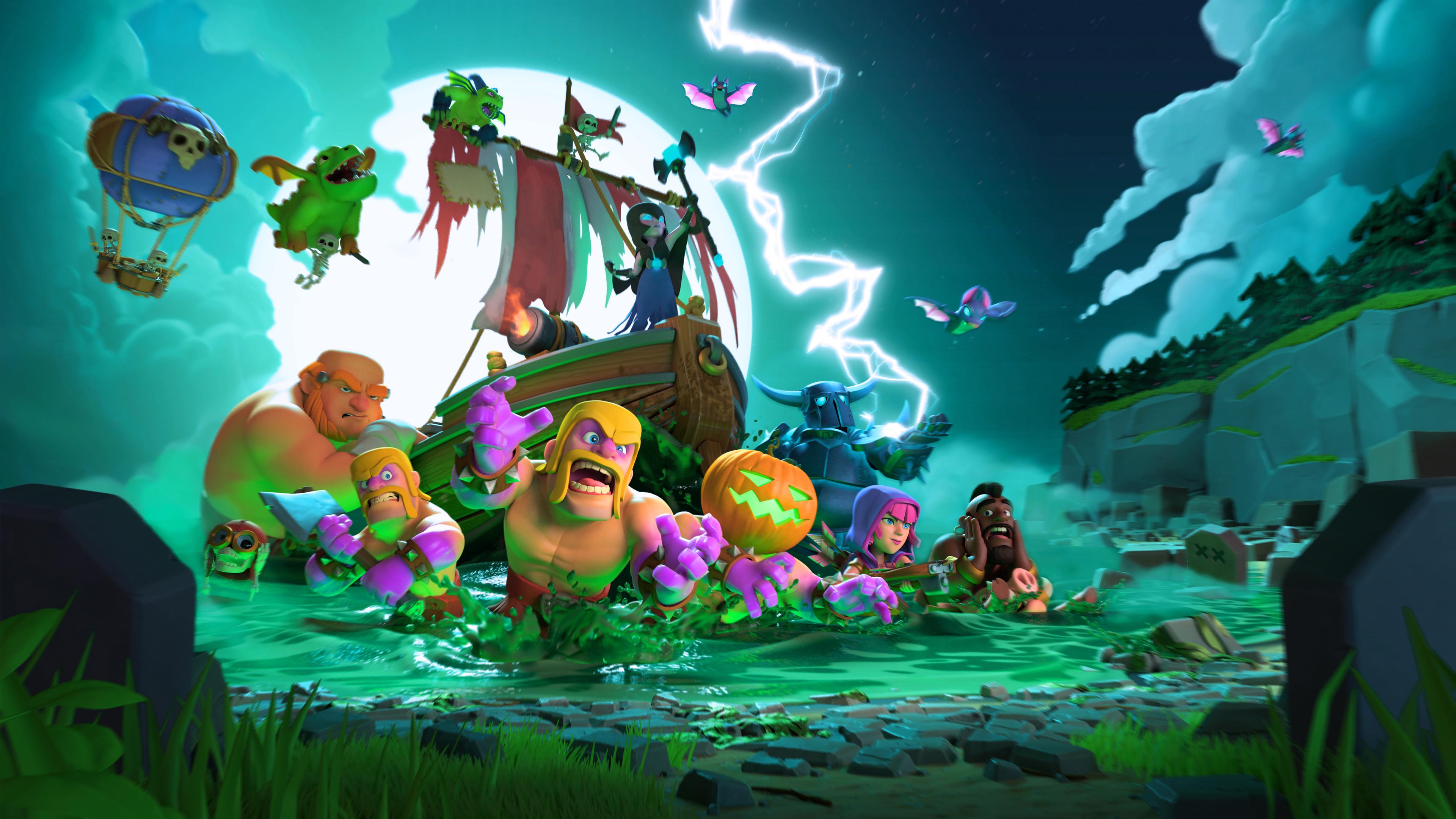 Detail Background Clash Of Clans Nomer 17