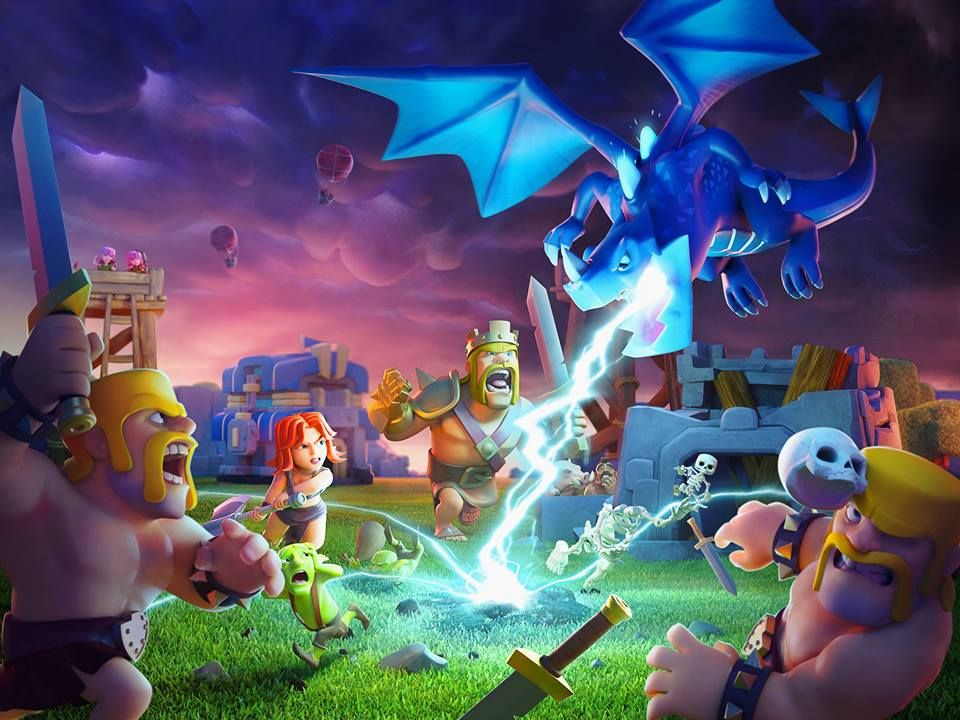 Detail Background Clash Of Clans Nomer 18
