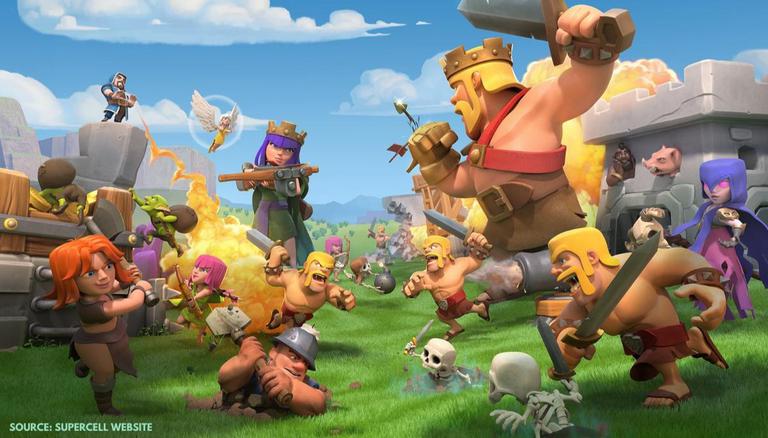 Detail Background Clash Of Clans Nomer 4