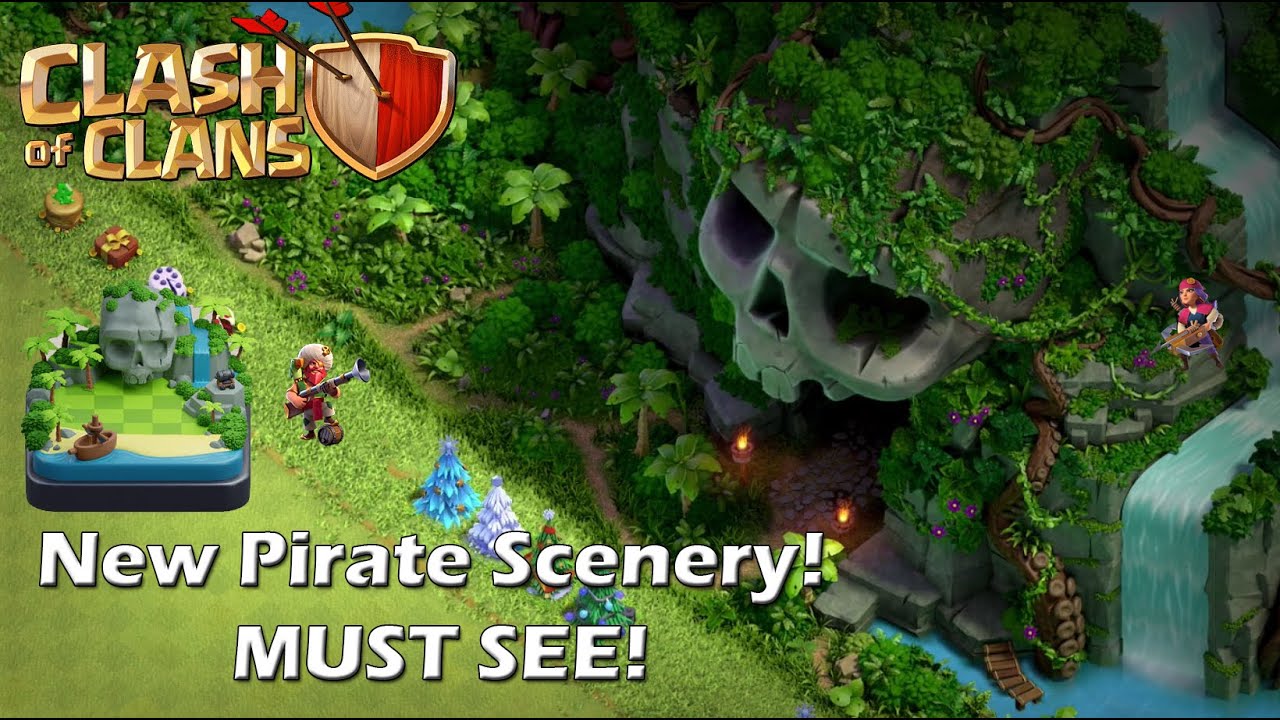 Detail Background Clash Of Clans Nomer 40