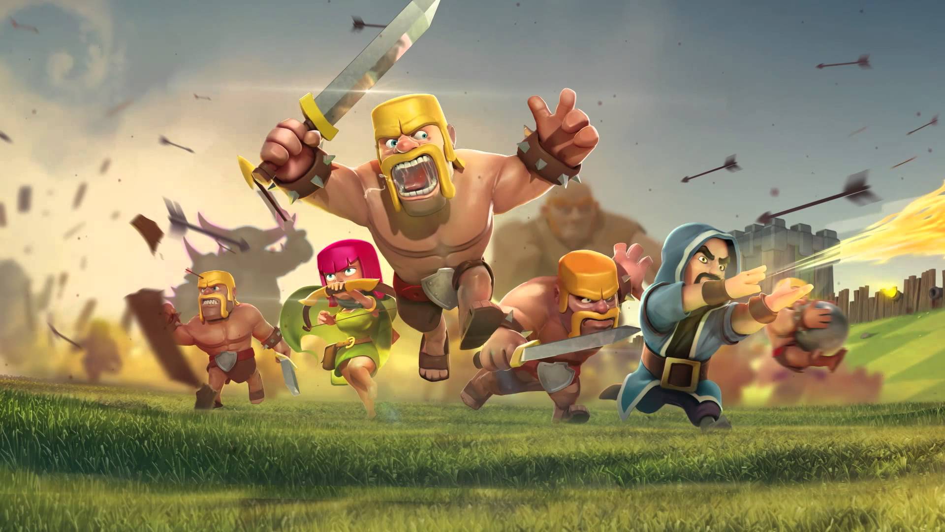 Detail Background Clash Of Clans Nomer 42