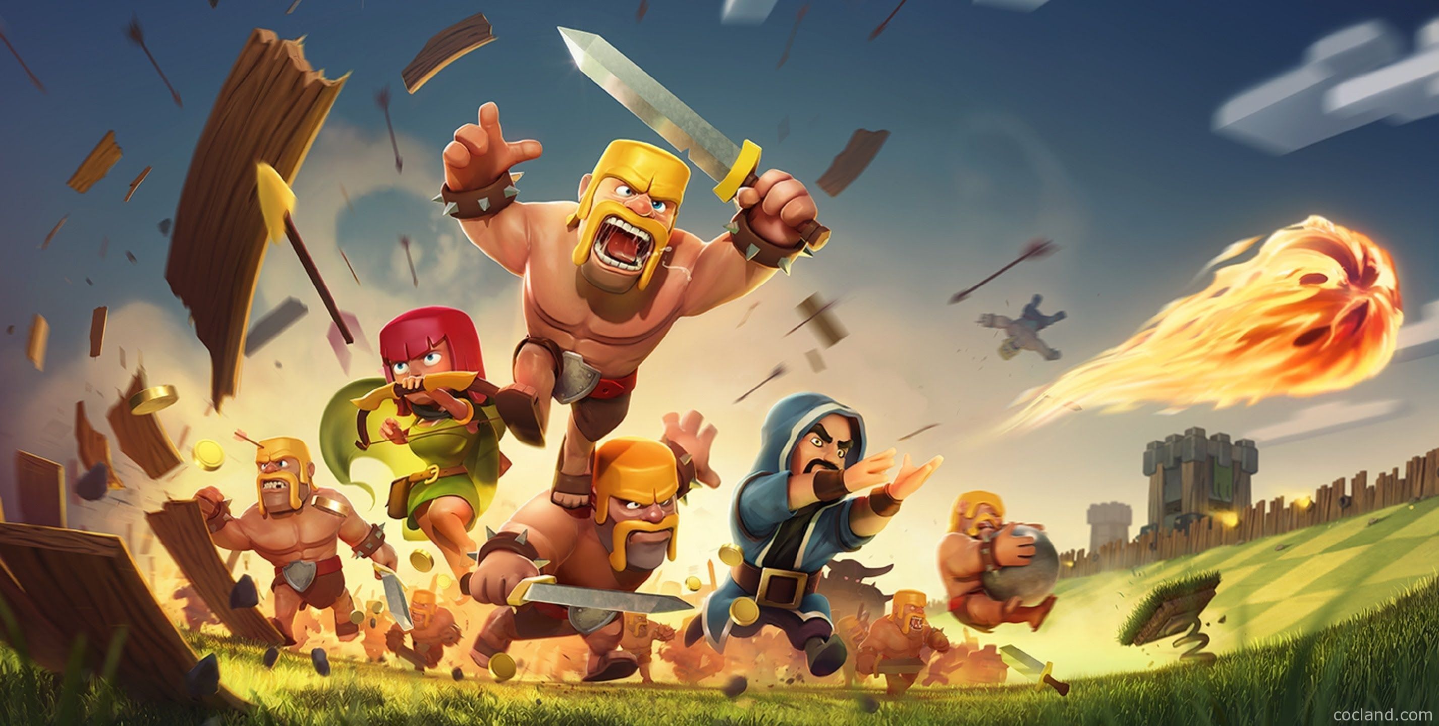 Detail Background Clash Of Clans Nomer 45