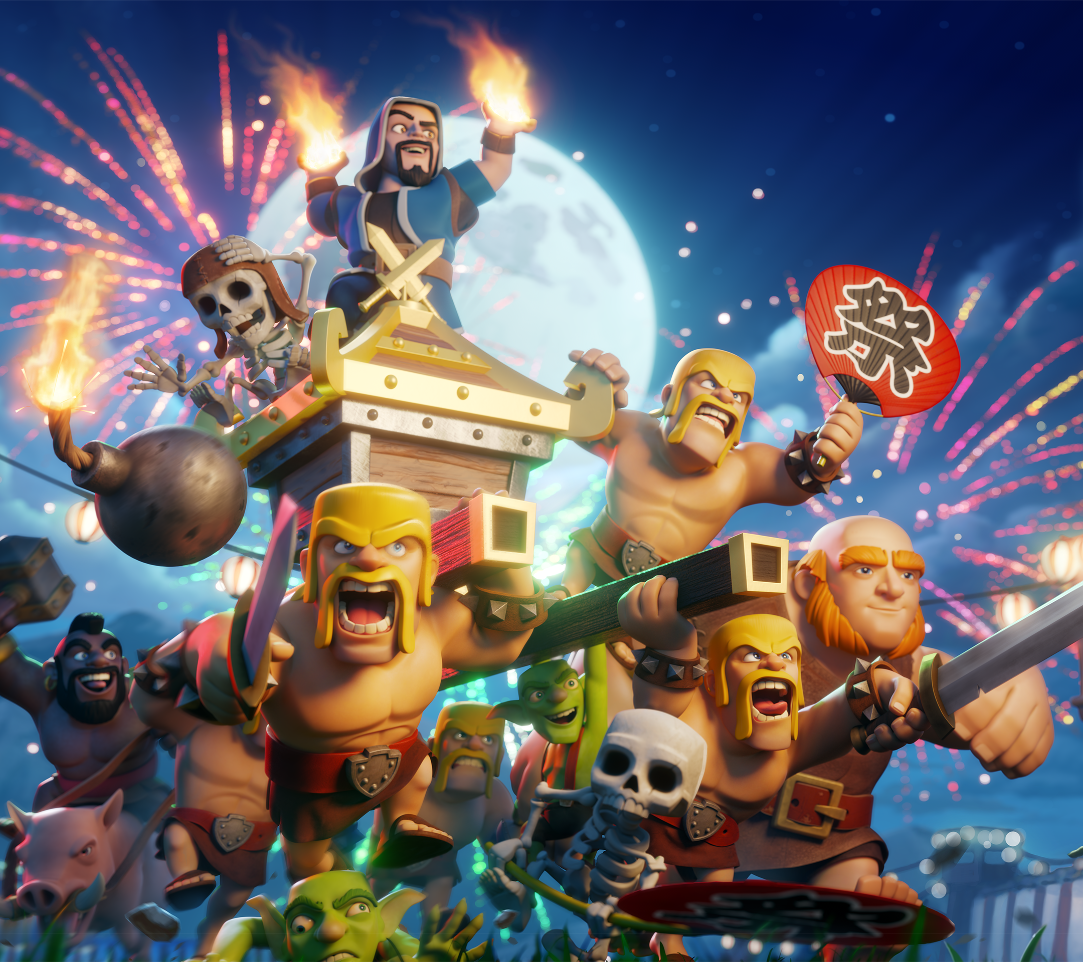 Detail Background Clash Of Clans Nomer 48