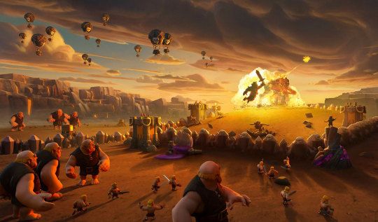 Detail Background Clash Of Clans Nomer 6