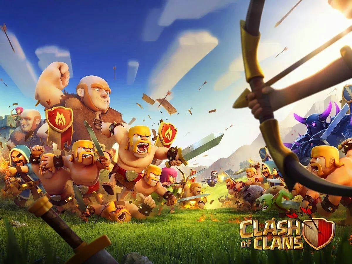 Detail Background Clash Of Clans Nomer 50