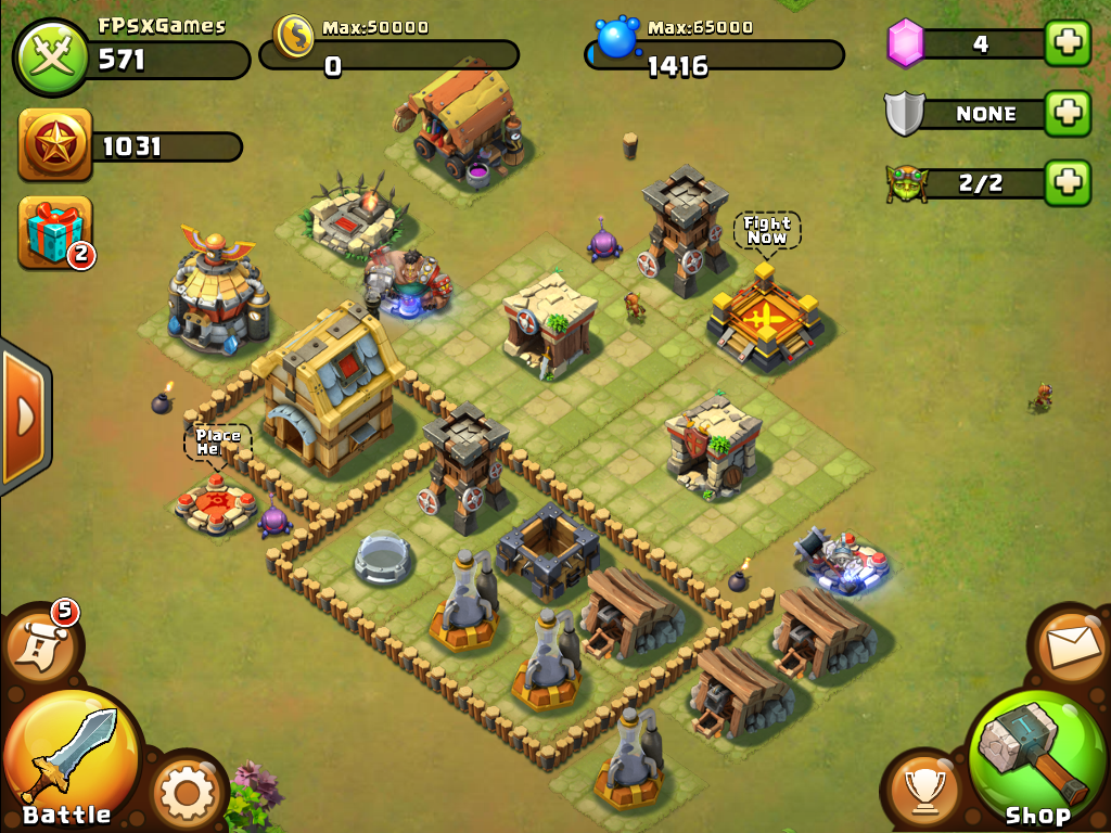 Detail Background Clash Of Clans Nomer 51