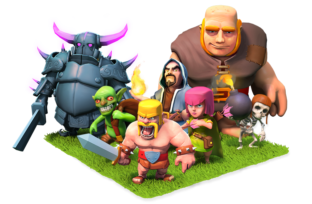 Detail Background Clash Of Clans Nomer 52