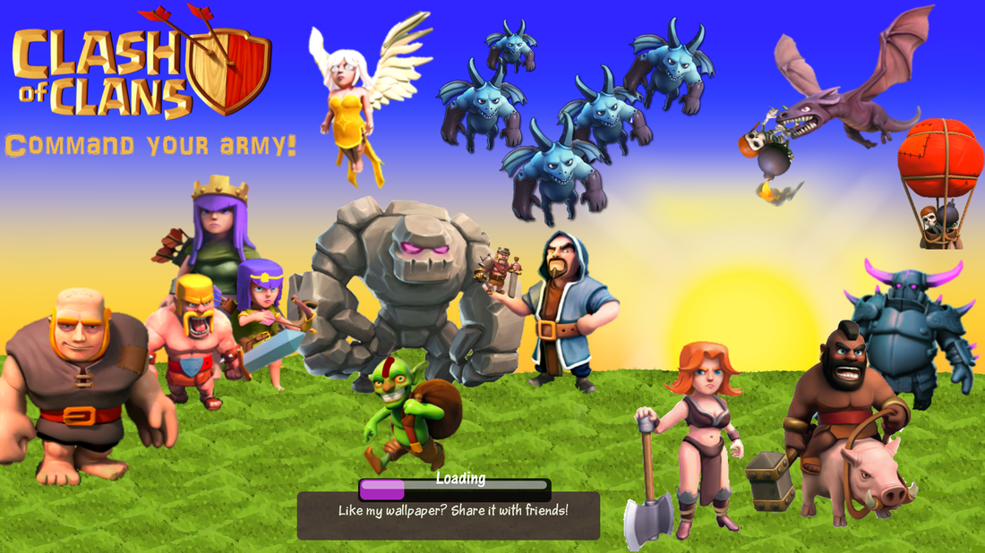 Detail Background Clash Of Clans Nomer 53