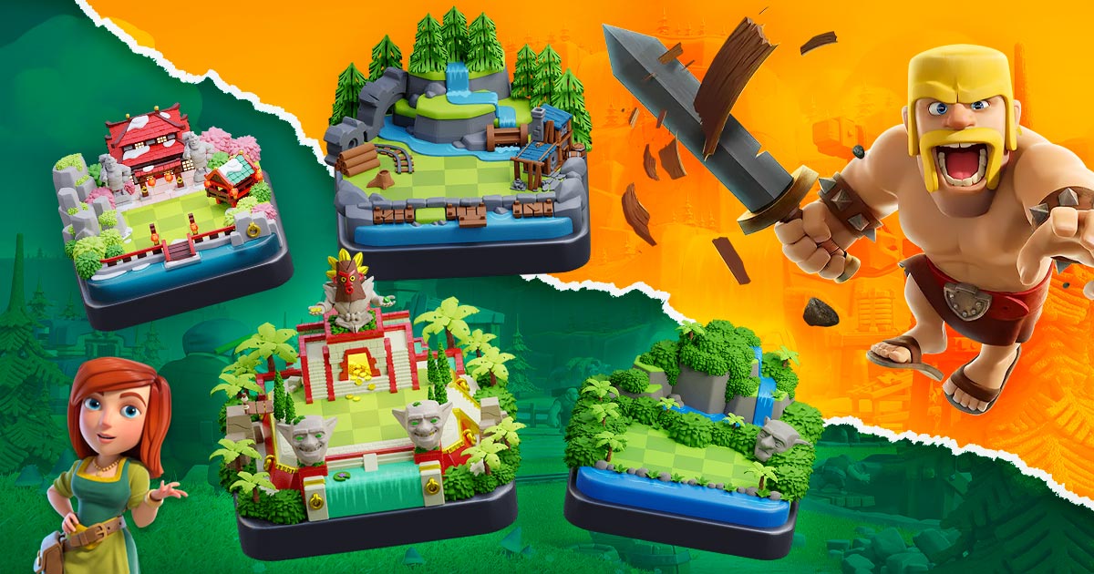 Detail Background Clash Of Clans Nomer 58
